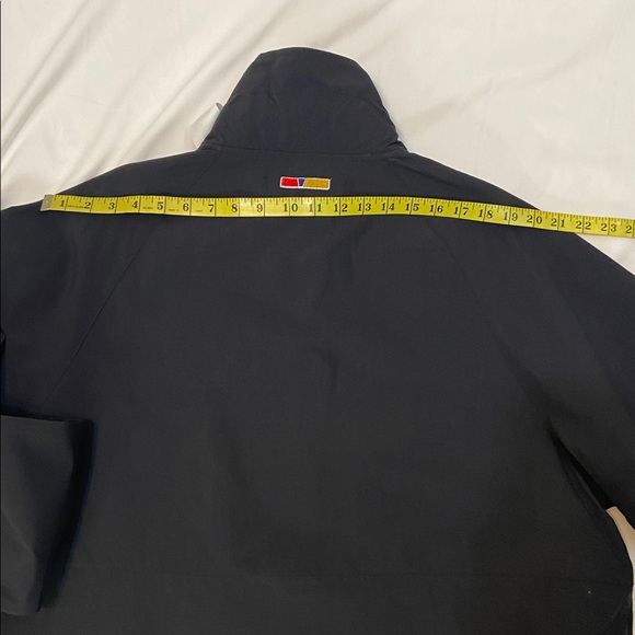 Reebok Pyer Moss Black Orange and White Windbreaker Jacket.New With Tags. Size-M - Picture 5 of 14
